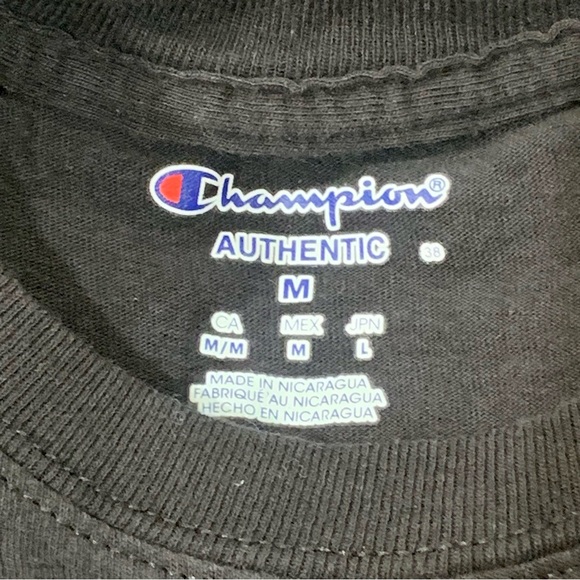 Champion Authentic Vanderbilt Vandy Collegiate Football Long Sleeve T-shirt M - Picture 5 of 6